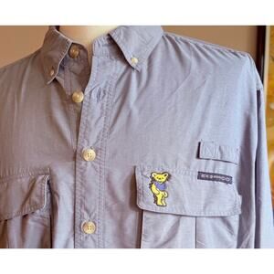 Grateful Dead Dancing Bear ExOfficio Long Sleeve (XL)